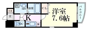 WOB梅田の物件間取画像